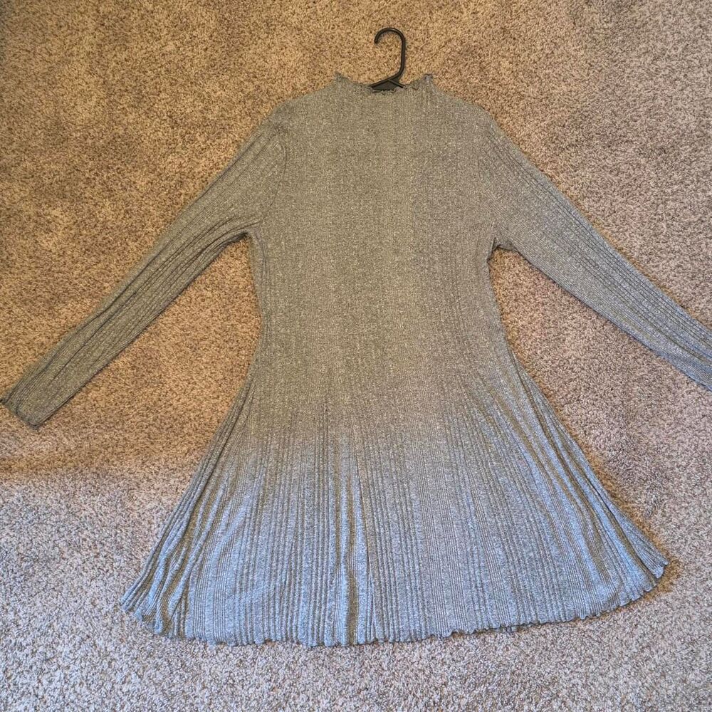 Sonoma-goods-for-life Women's Grey and Silver Dress